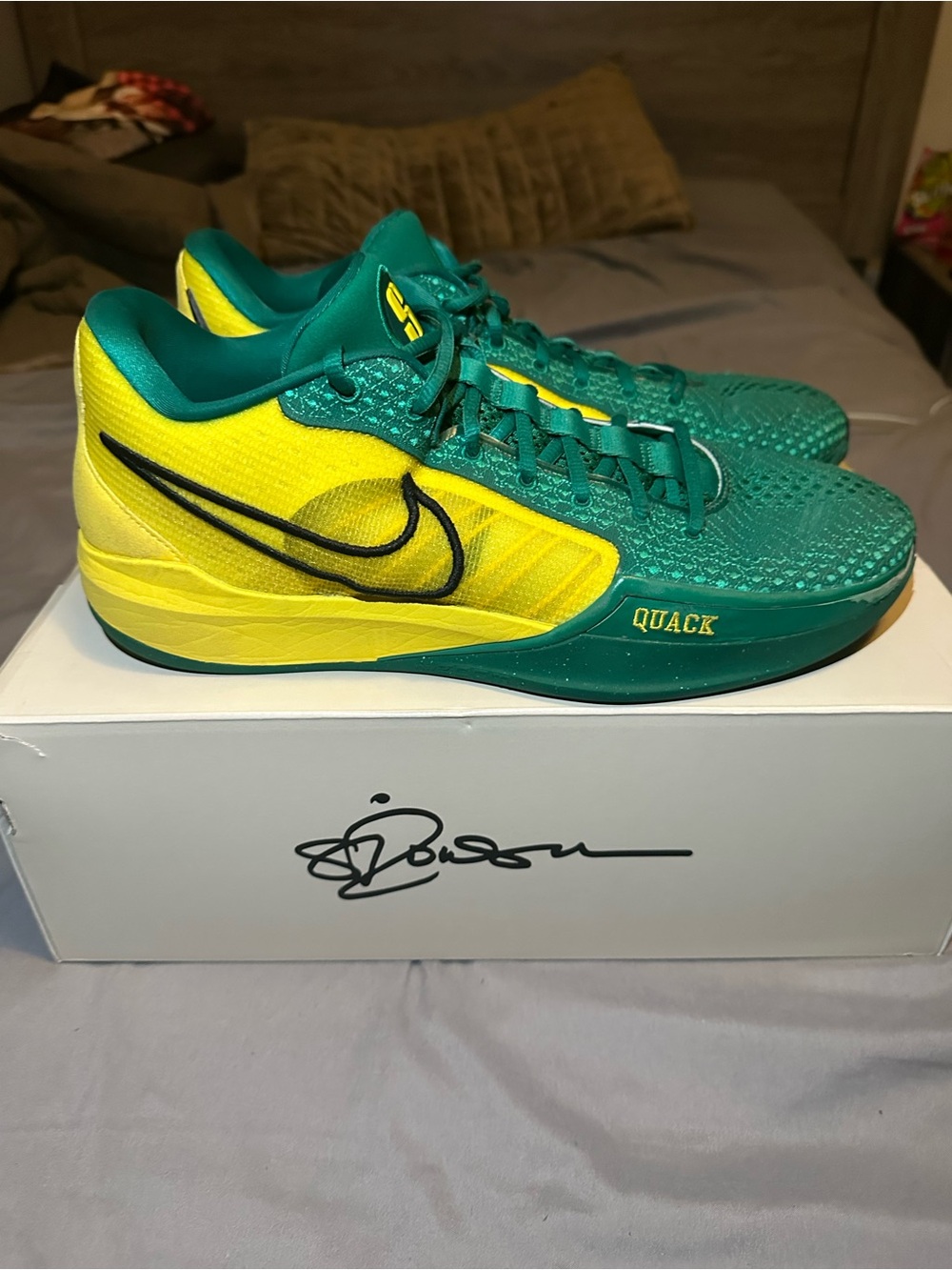 Sabrina 1s Oregon Ducks - Picture 4 of 6